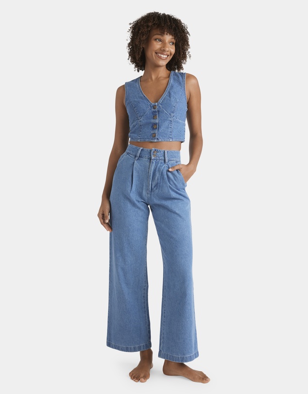 Billabong - Womens Indigo Skies Vest