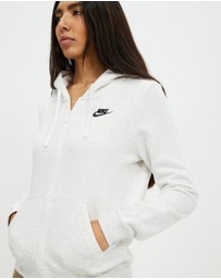 Nike - Sportswear Club Fleece Full-Zip Hoodie