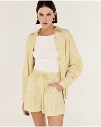 Staple the Label - Zeno Long Sleeve Shirt