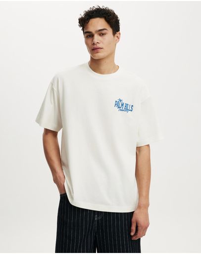 Vintage White & Palm Hills