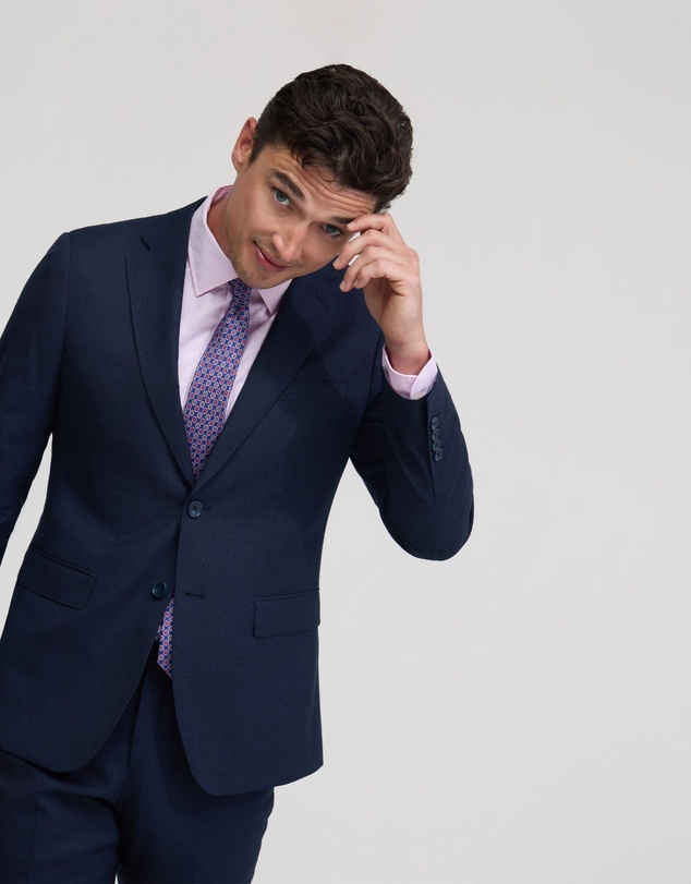 Oxford - New Hopkins Wool Suit Jacket