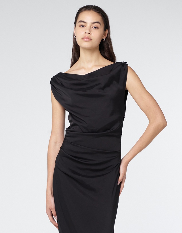 Third Form - Athena Off Shoulder Maxi Dress