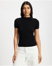 Grace Willow - Harriet Wool Knit T-Shirt
