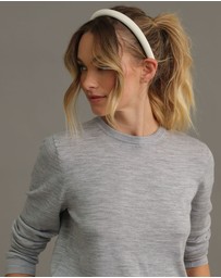 Morgan & Taylor - Nicolette Thin Padded Headband