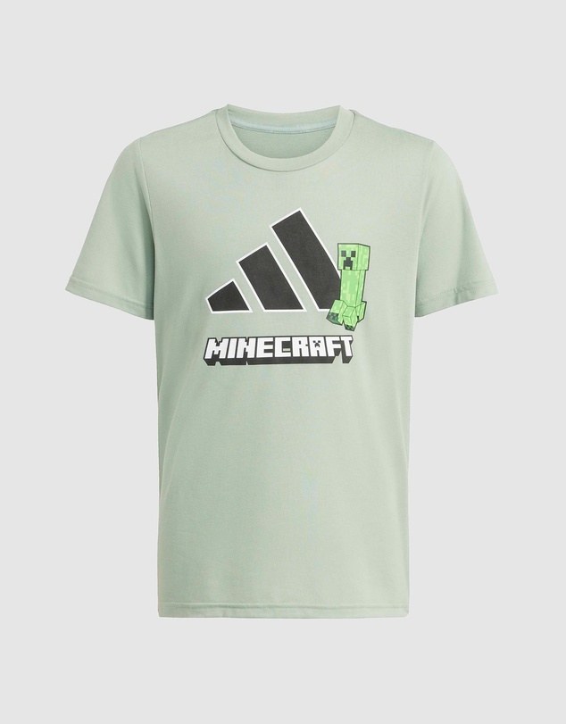 adidas Sportswear - Adidas Minecraft Training T-Shirt - Kids-Teens