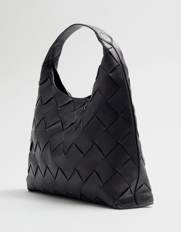 & Other Stories - Braided Leather Tote