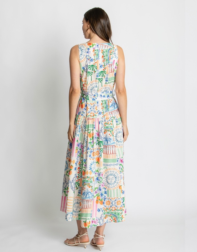 KACHEL - Lucy Midi Dress