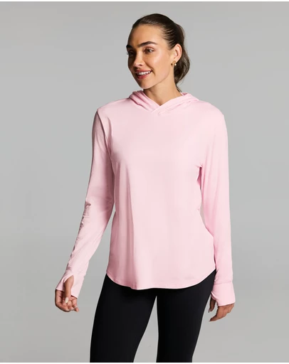 Rockwear - Activate Brushed Hooded Ls