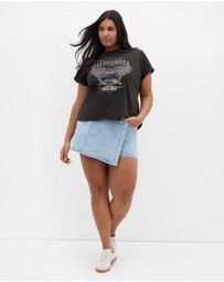 City Chic - Lily Tee