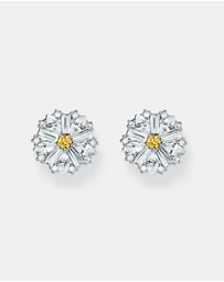 THOMAS SABO - THOMAS SABO Lovely Daisy Large Ear Studs Silver