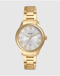 Fossil - Gilmore Gold Tone Analogue Watch
