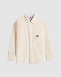 Tommy Jeans - Brick Cord Overshirt - ICONIC EXCLUSIVE