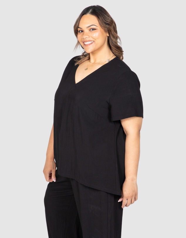 Love Your Wardrobe - Yasmin Soft Dressing Top