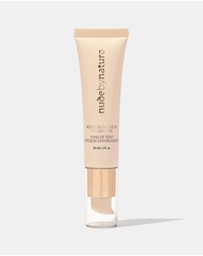 Nude by Nature - Moisture Infusion Foundation W8 Classic Tan