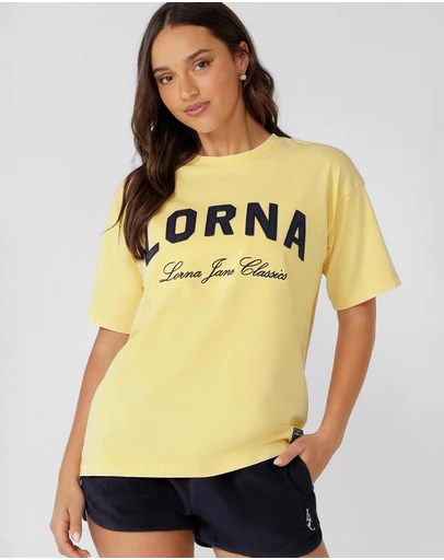 Lorna Jane - Lorna Classics Washed Vintage T-Shirt