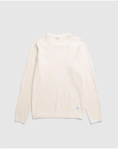Norse Projects - Stevns Cotton Hemp Military Rib LS T-Shirt