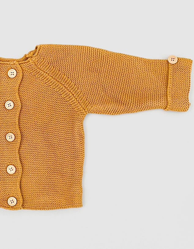 WITH LOVE FOR KIDS - Poppy Knitted Cardigan - Babies - Kids