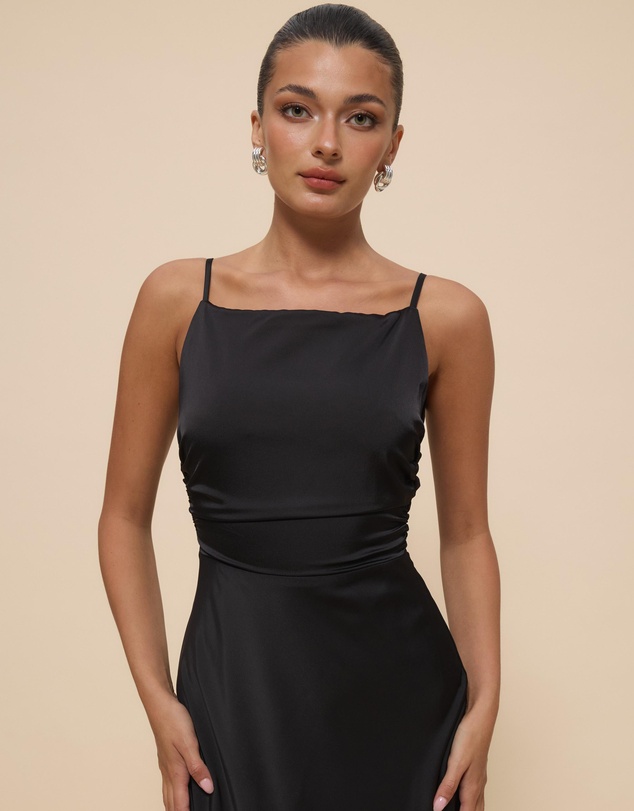 CHANCERY - Nora High Neck Maxi Dress