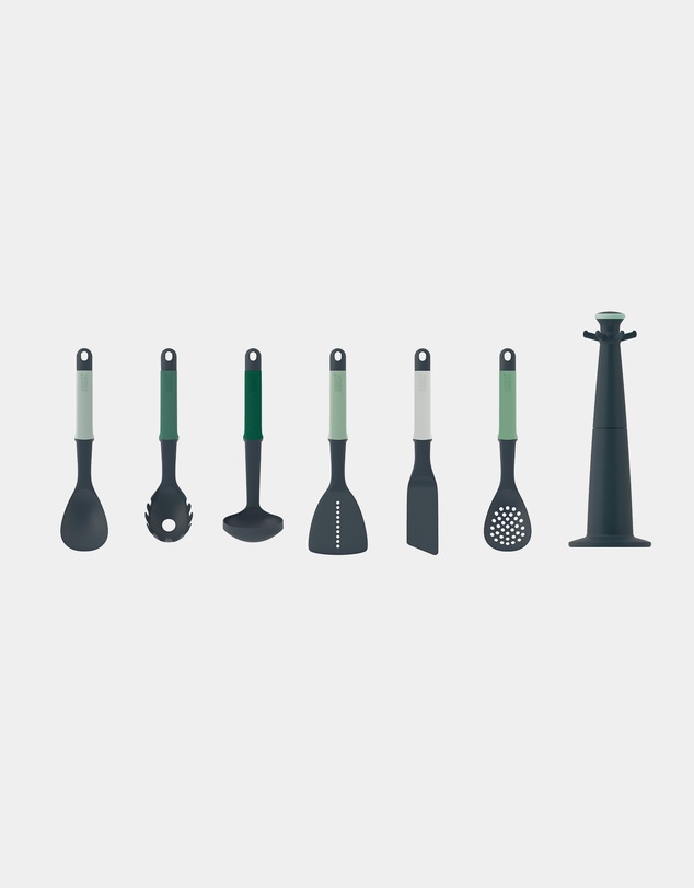 Joseph Joseph - Elevate™ Carousel 6-piece Utensil Set - Editions (Sage)