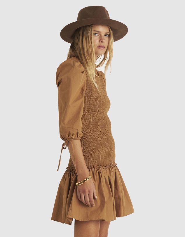 Zerafima - Matilda Shirred Dress
