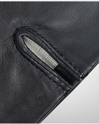DENTS - Sleek Silk Lined Leather Gloves