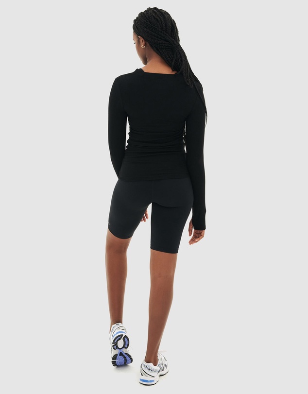 Splits59 - Louise Rib Long Sleeve Top