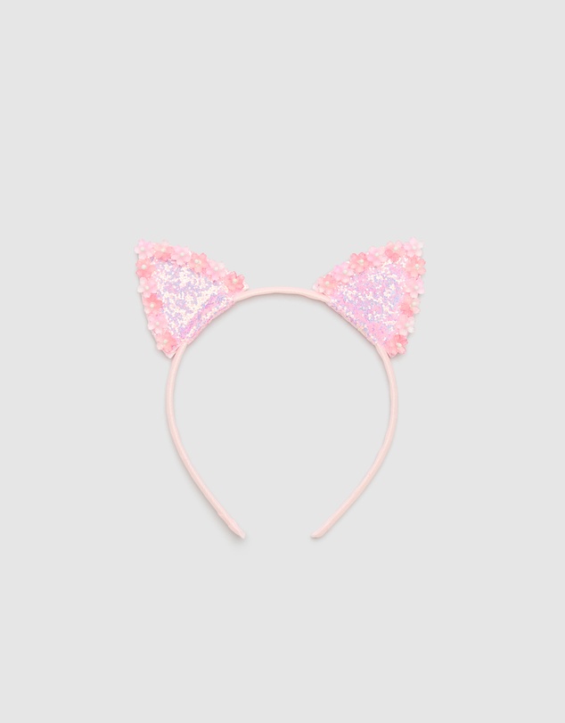 Seed Heritage - Flower Glitter Ear Headband