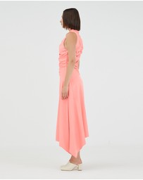 Third Form - Allure Gathered Tank Dress