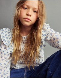 M.N.G - Maca Blouse - Teens