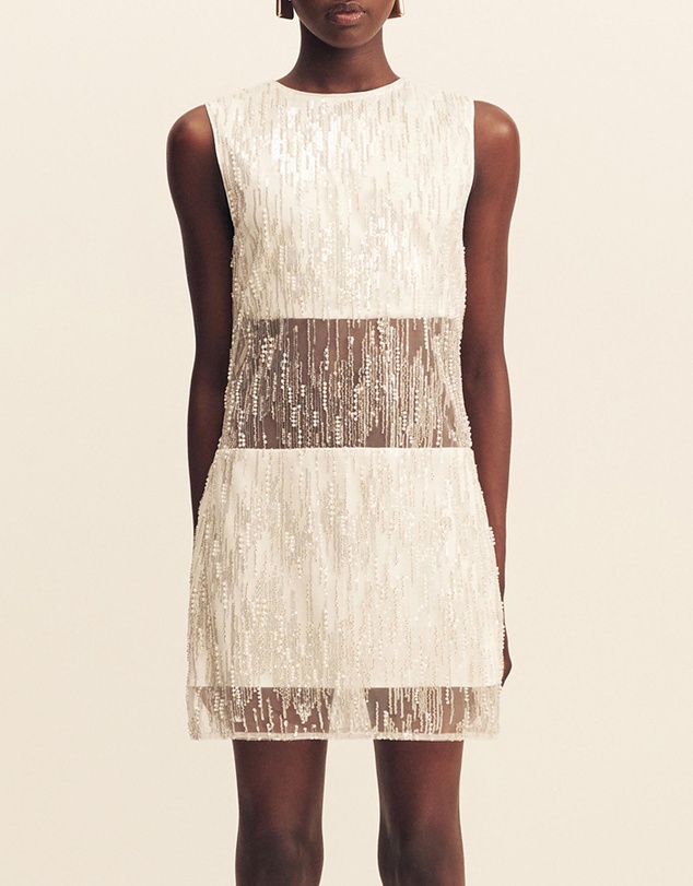 Shona Joy - Viva Round Neck Mini Dress