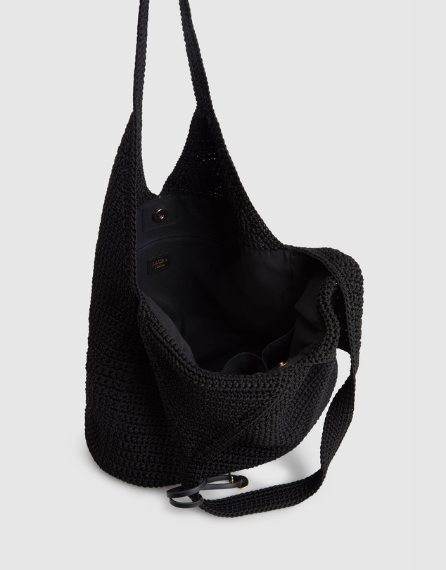 Laura Jones - Rayon Crochet Tote Bag