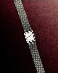 Breda - Virgil Tethered Metal Mesh Watch, 20MM