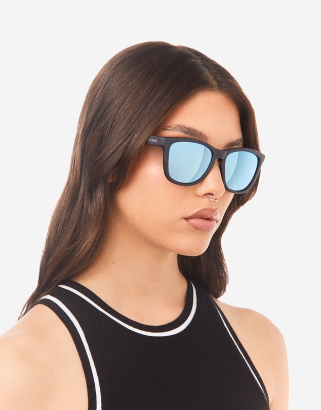 Hawkers Co - HAWKERS - Carbono Spotted Blue Chrome ONE Sunglasses for Men and Women UV400