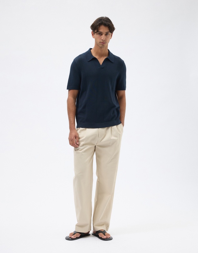 AERE - Tanner Organic Cotton Polo