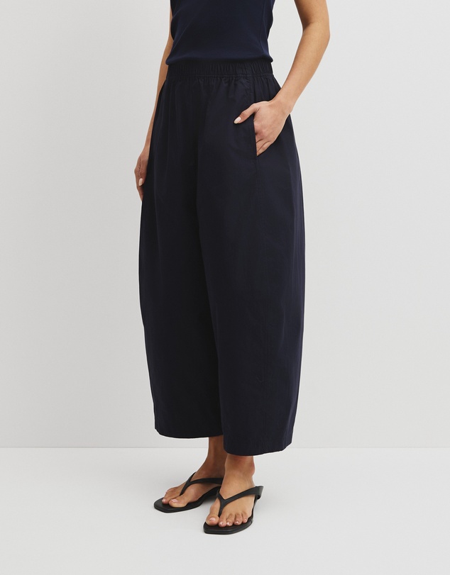 Country Road - Australian Cotton Pull On Curve Pant