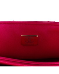 Pre-Loved by Azura Reborn - Pre-Loved chanel Quilted Leather Shoulder Bag with Chain Strap