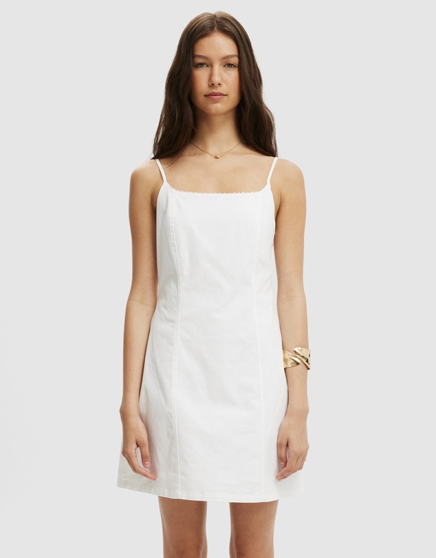 Cotton On - Aline Corset Mini Dress