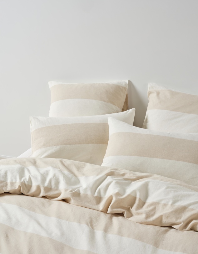 Linen House - Vintage Wide Stripe Quilt Cover Set