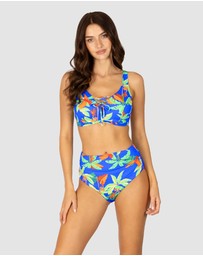Baku Swimwear - Rio Grande E/F/G Cup Lace Up Bikini Bra Top