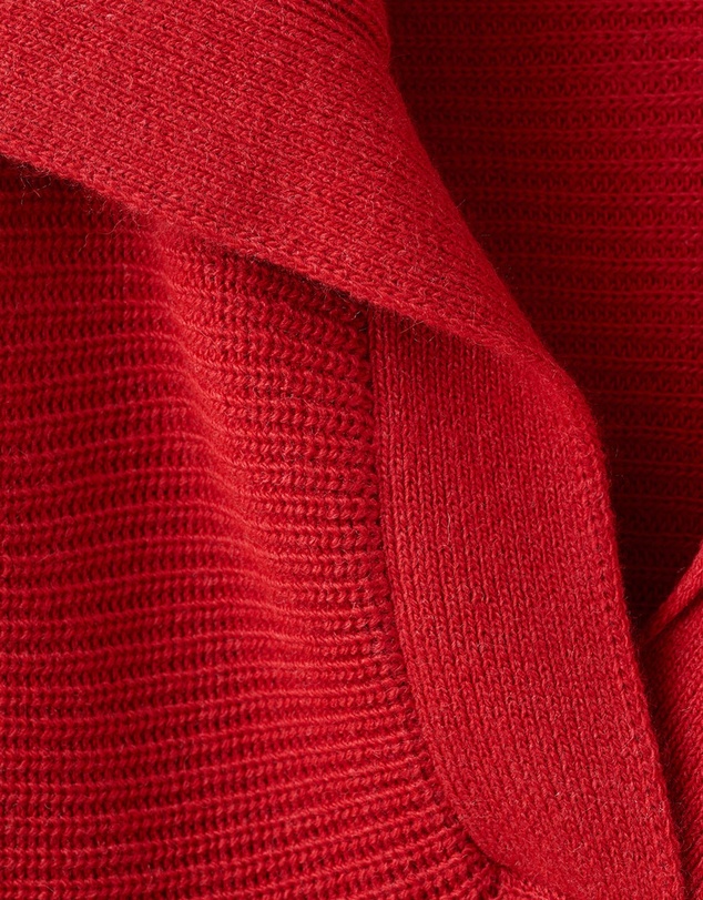 M.N.G - Polo-Neck Ribbed Sweater