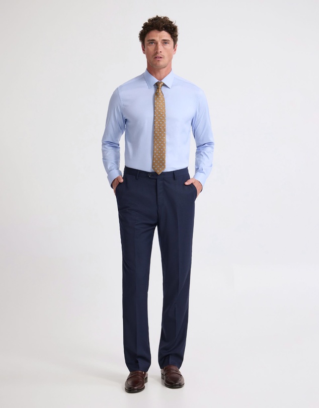 Oxford - Beckton Slim Fit Cotton Shirt