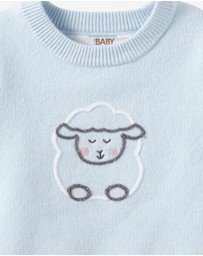 Cotton On Kids - Baby Organic Blend Knit Sweater