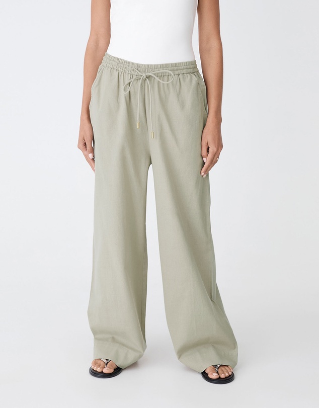 Forcast - Bronte Cotton Drawstring Pants
