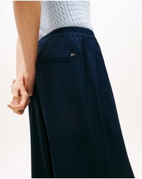 Tommy Hilfiger - Twill Loose Straight Pants