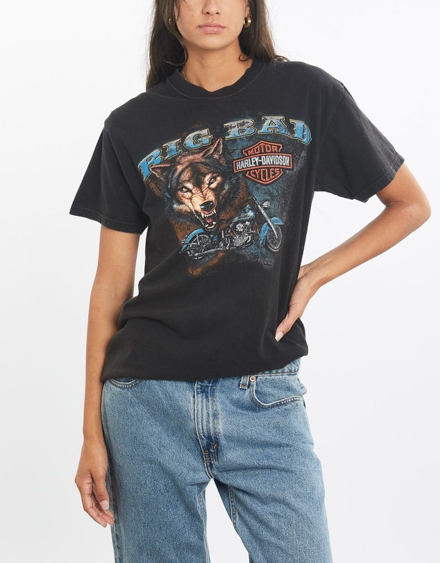 Vintage by The Real Deal - Pre Loved - Vintage Harley Davidson Tee