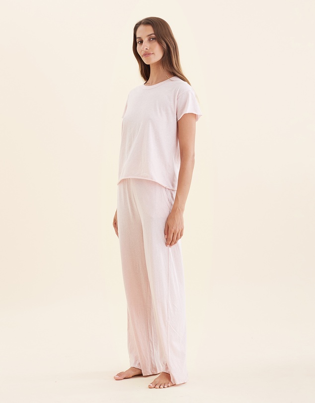Papinelle - Jada Organic Cotton Knit Boxy Tee