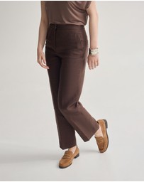 Oxford - Nina Straight Leg Pant