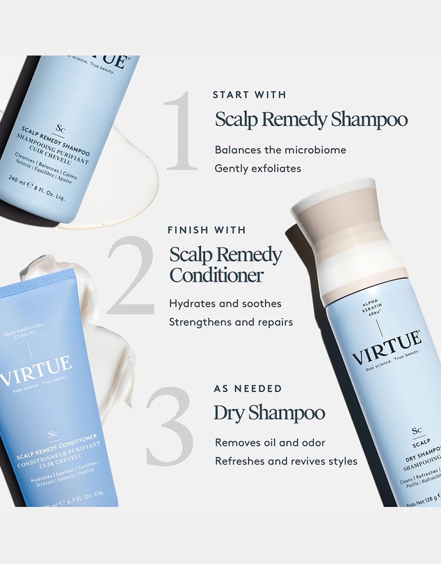 Virtue Labs - Dry Shampoo