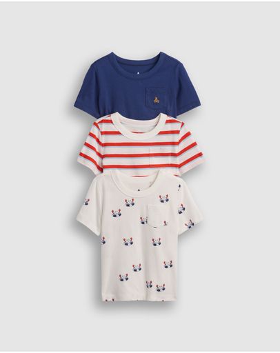 Red, White & Blue Stripe