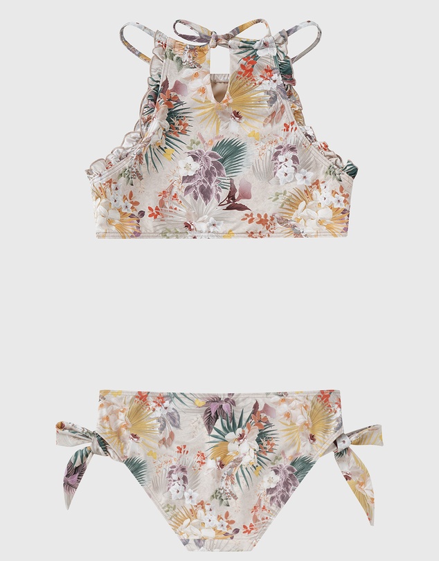 Aqua Blu Kids - Ravine Halter Neck Bikini Set - Teens